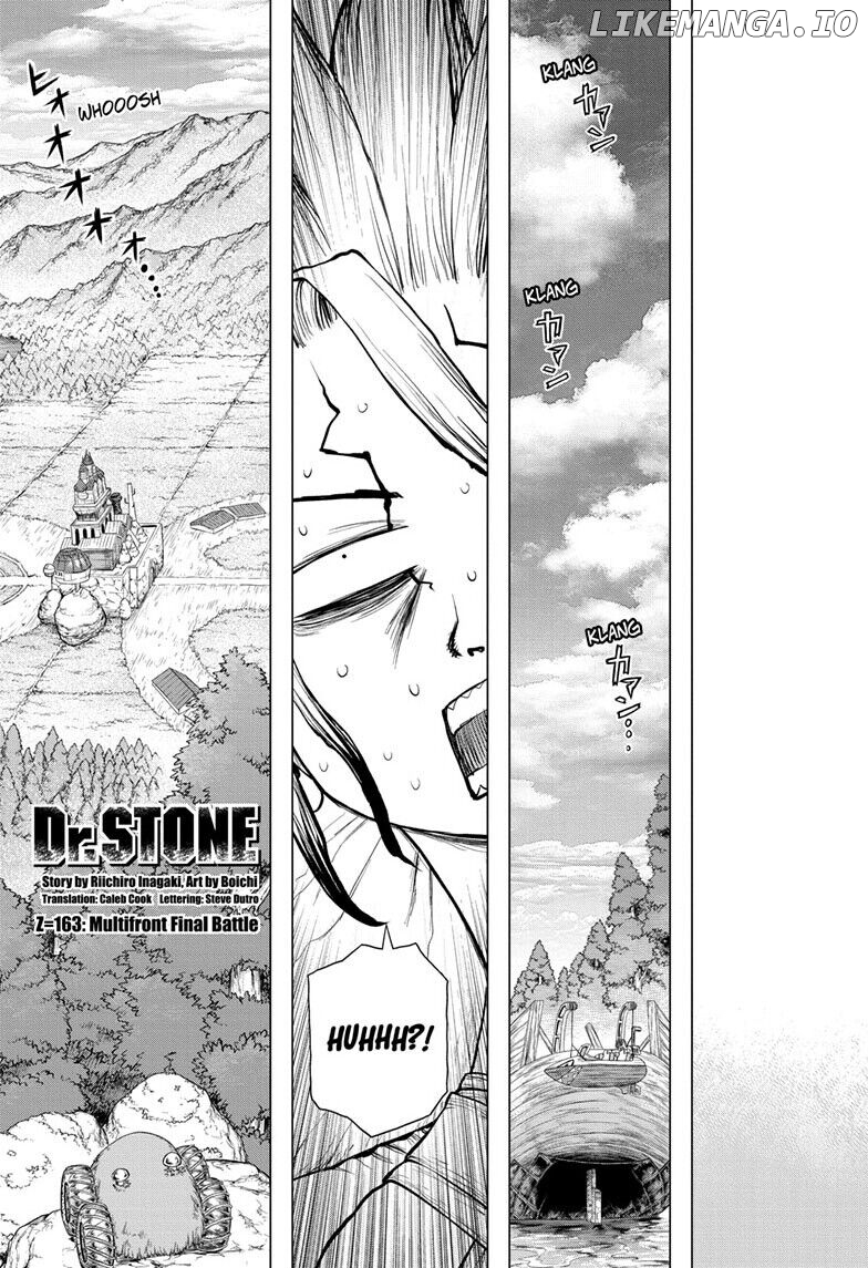 Dr.Stone Chapter 163 image 08